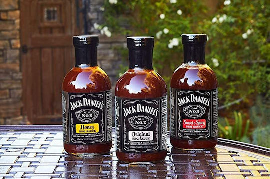 Jack Daniel's BBQ Sauce 553gr