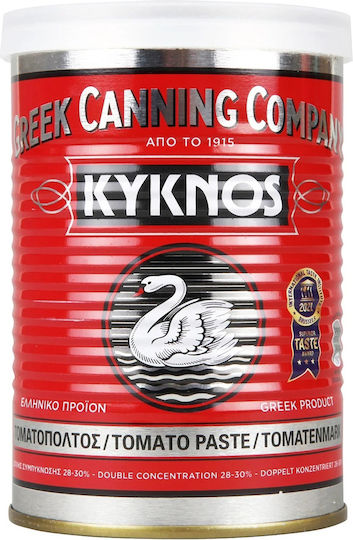 Κύκνος Τοματοπολτός 28% Πελτές 410gr