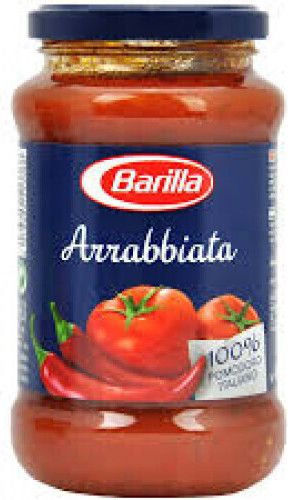 Barilla Arabbiata Tomato Sauce with Red Pepper 400gr