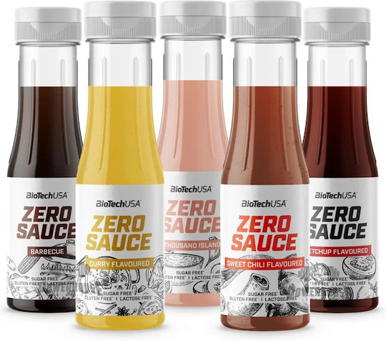 Biotech USA Zero BBQ BBQ Sauce 350ml