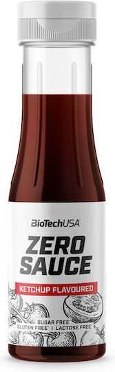 Biotech USA Zero Spicy Garlic Καυτερή Sauce 350ml