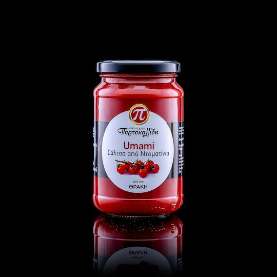 Oikotechnia Portokallidi Umami Tomato Sauce 520gr