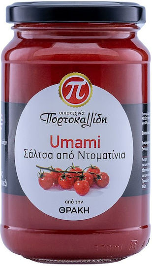 Oikotechnia Portokallidi Umami Tomato Sauce 520gr