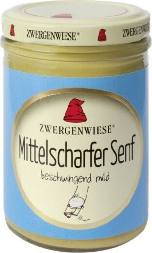 Zwergenwiese Ημικαυτερή Καυτερή Μουστάρδα 160ml
