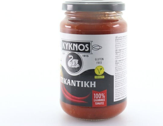 Κύκνος Καυτερή Σάλτσα Τομάτας 350gr