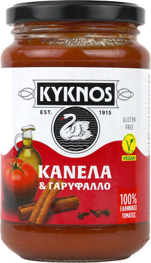 Κύκνος Καυτερή Σάλτσα Τομάτας 350gr