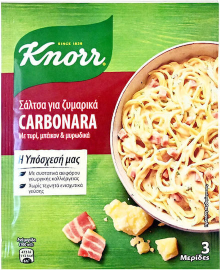 Knorr Carbonara Cooking Sauce Carbonara 44gr
