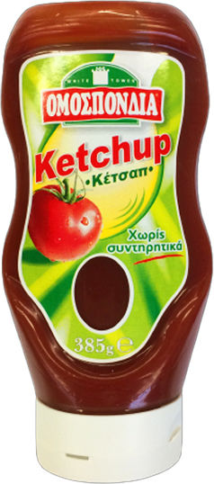 Ομοσπονδία Κέτσαπ 385gr
