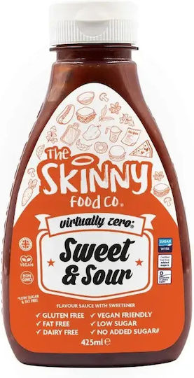 The Skinny Food Co Sweet & Sour Sauce 425ml