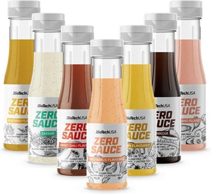 Biotech USA Zero Caesar Sauce 350ml