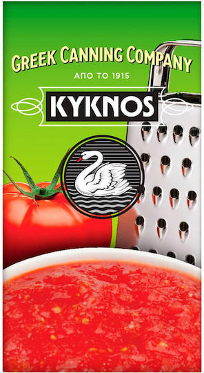Κύκνος Τριμμένες Τομάτες Χυμός Τομάτας 500gr