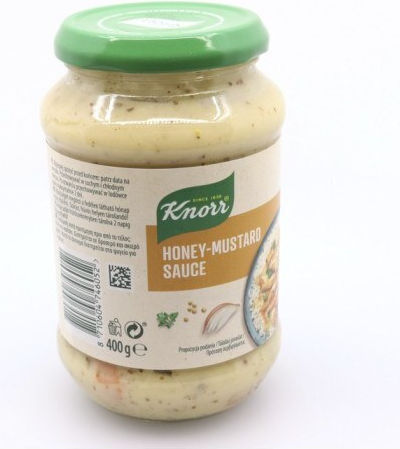 Knorr Сос за готвене с мед и горчица 400гр