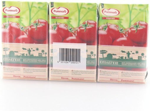 Pummaro Ușor Concentrat Suc de roșii 250gr 3buc