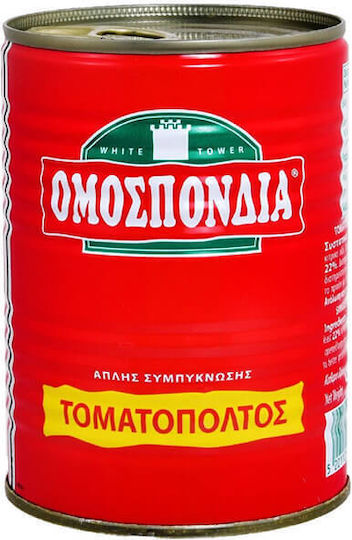 Ομοσπονδία Τοματοπολτός Πελτές 410gr