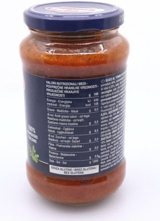 Barilla Sugo Ricco Tonno Sos de roșii 400gr