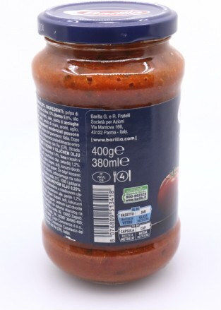 Barilla Sugo Ricco Tonno Sos de roșii 400gr