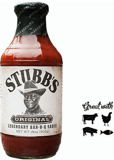 Stubb's Original BBQ сос 300мл