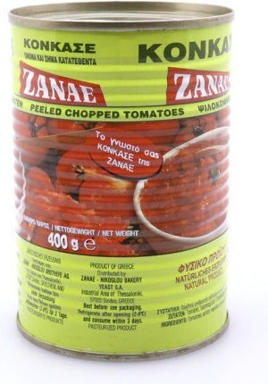 Zanae Нарязан домат Нарязани домати (Конкасе) 400гр