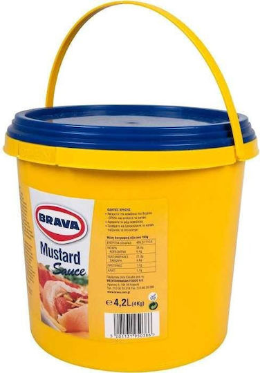 Brava Μουστάρδα 4200ml