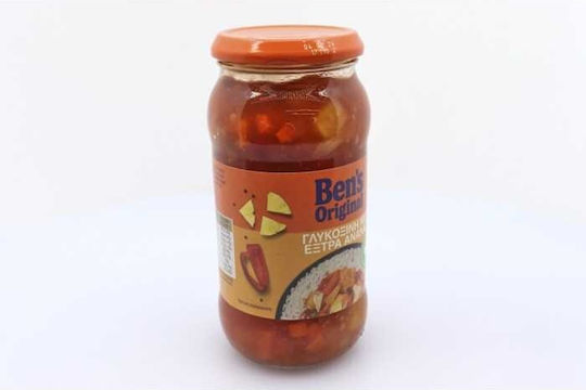 Uncle Ben's Sweet and Sour Extra Pineapple BEN'S original Sweet and sour 450gr
