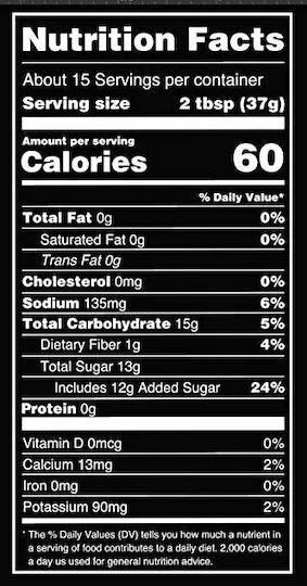 Jack Daniel's Old No.7 BBQ Sauce 553gr