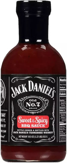 Jack Daniel's Old No.7 BBQ Sauce 553gr