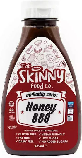 The Skinny Food Co Honey BBQ Sauce 425ml