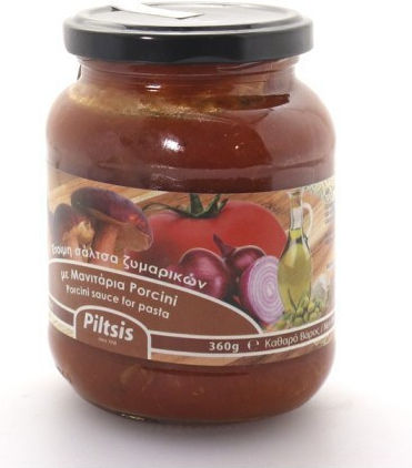 Piltsis Pasta Salsa 360gr - (Porcini mushrooms)