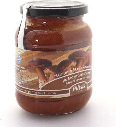 Piltsis Pasta Salsa 360gr - (Porcini mushrooms)