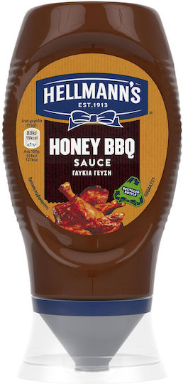 Hellmann's Σάλτσα BBQ με Μέλι 250ml