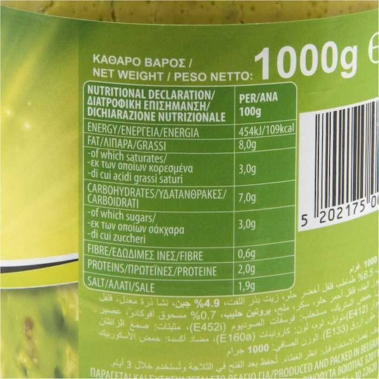 El Sabor Guacamole Guacamole 1000ml