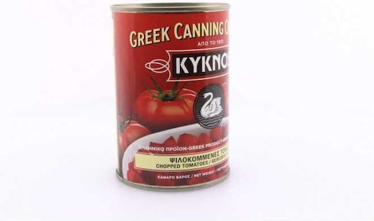 Κύκνος Ψιλοκομμένη Τομάτα Ψιλοκομμένη Τομάτα (Κονκασέ) 400gr