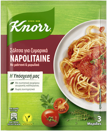 Knorr Napolitaine Tomato Sauce Neapolitan 49gr
