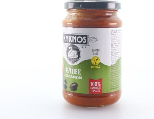 Kyknos Tomato Sauce with Kalamata olives 350gr
