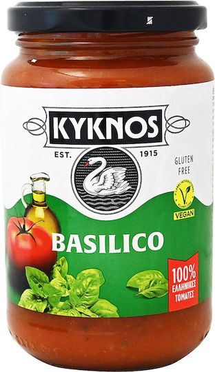 Κύκνος Σάλτσα Τομάτας με Βασιλικό 350gr