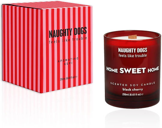 Lumânare Home Sweet Home Cireșe Negre 250ml Lumânare Home Sweet Home Cireșe Negre 250ml
