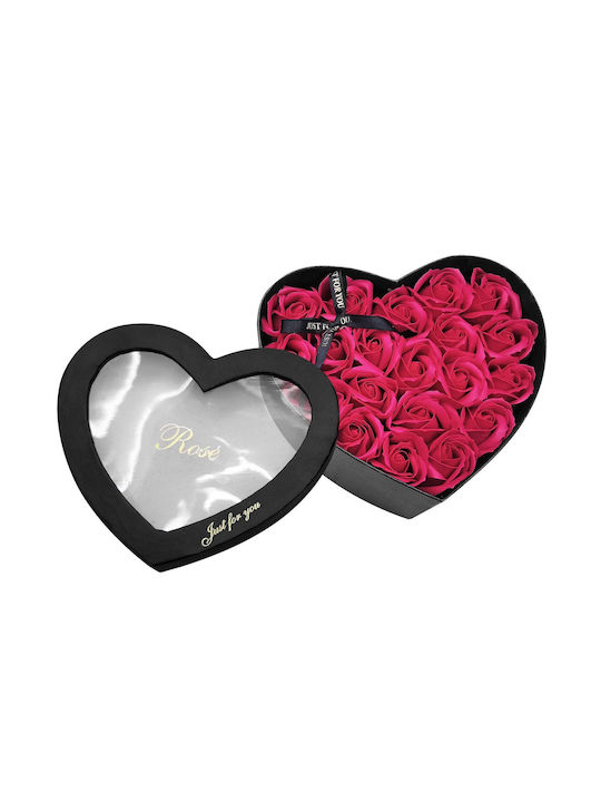Herzbox 20 Rosen 22x20x10cm Homie 423062 Herzbox 20 Rosen 22x20x10cm Homie 423062