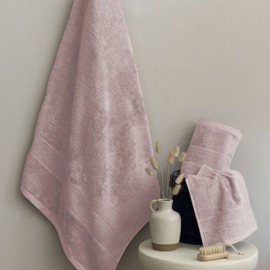 Palamaiki Πετσέτα Σώματος Vins 70x140εκ. Rose Βάρους 600gr/m²
