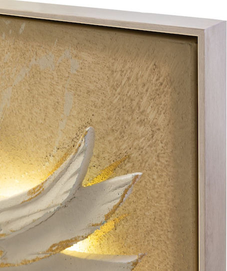 Wings Desire Ölmalerei Licht 100x100cm Champagnerrahmen Leinwand Wings Desire Ölmalerei Licht 100x100cm Champagnerrahmen Leinwand