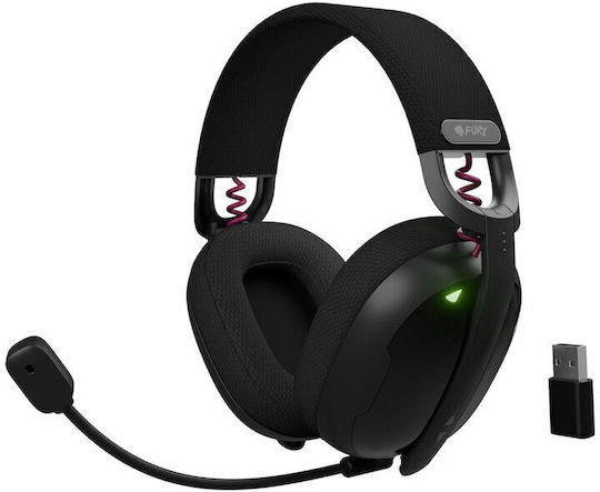 Fury Fukiya F6 Wireless Over Ear Gaming Headset with Connection Bluetooth / USB