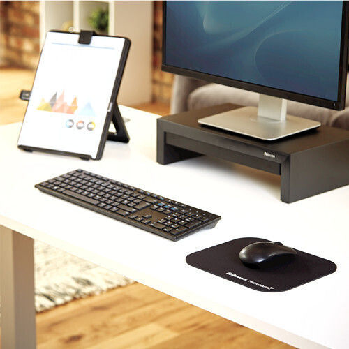 Fellowes Microban Mouse Pad (240mm) Μαύρο 5933907