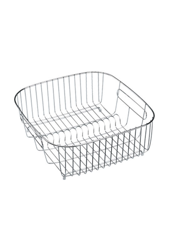 Carron Phoenix Στραγγιστήρι Γούρνας Inox Ασημί 39.5x29cm