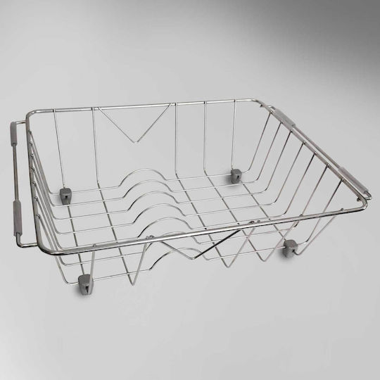Carron Phoenix Στραγγιστήρι Γούρνας Inox Ασημί 39.5x29cm Carron Phoenix Στραγγιστήρι Γούρνας Inox Ασημί 39.5x29cm