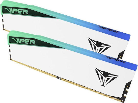 Patriot Viper Elite 5 DDR5 48GB RAM με 2x24GB Modules για Desktop