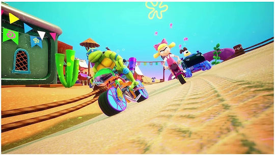 Nickelodeon Kart Racers 3: Slime Speedway (Code In A Box) Switch Game