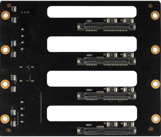 Inter-Tech Ipc Hard Drive Case SATA III in Schwarz color