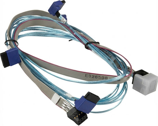 Καλώδιο Supermicro Slimline X8 Str To 8x Sata 70cm Cable