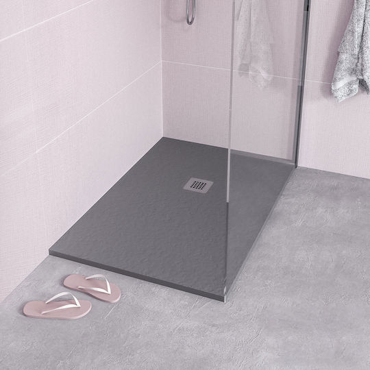 Sirene Keramik Dusche x80cm Gray