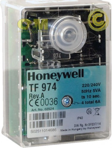 Електронен Контролер На Горелката Tf974 Honeywell