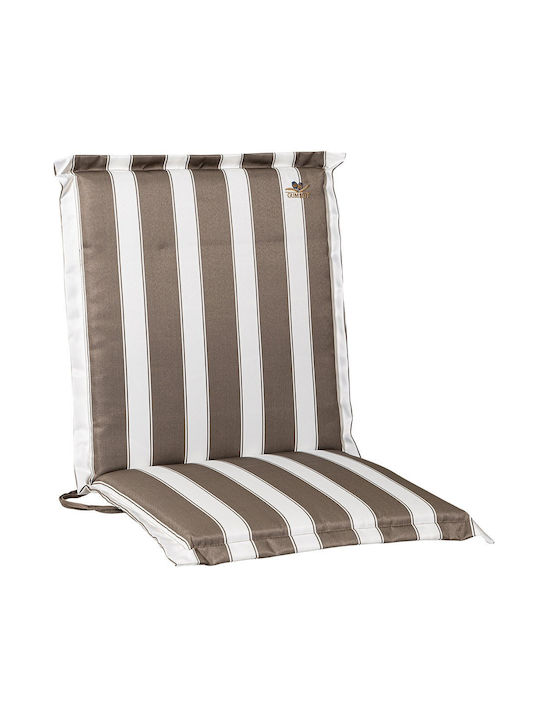 Lianos Pernă Waterproof Pentru Scaune De Grădină Cu Spătar Multicolor 46x96cm